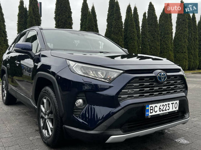 Синий Тойота РАВ 4, объемом двигателя 2.49 л и пробегом 95 тыс. км за 32700 $, фото 4 на Automoto.ua