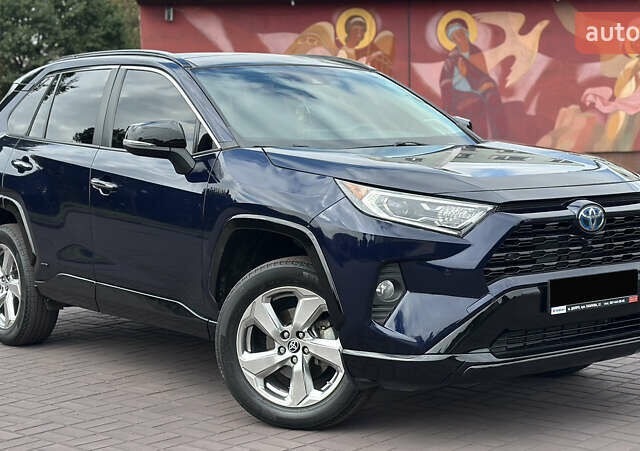 Синій Тойота РАВ 4, об'ємом двигуна 2.5 л та пробігом 96 тис. км за 32800 $, фото 9 на Automoto.ua