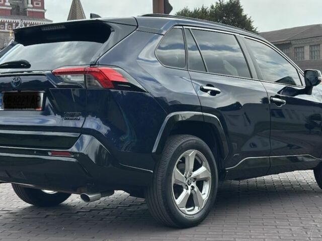 Синій Тойота РАВ 4, об'ємом двигуна 2.5 л та пробігом 102 тис. км за 29999 $, фото 4 на Automoto.ua