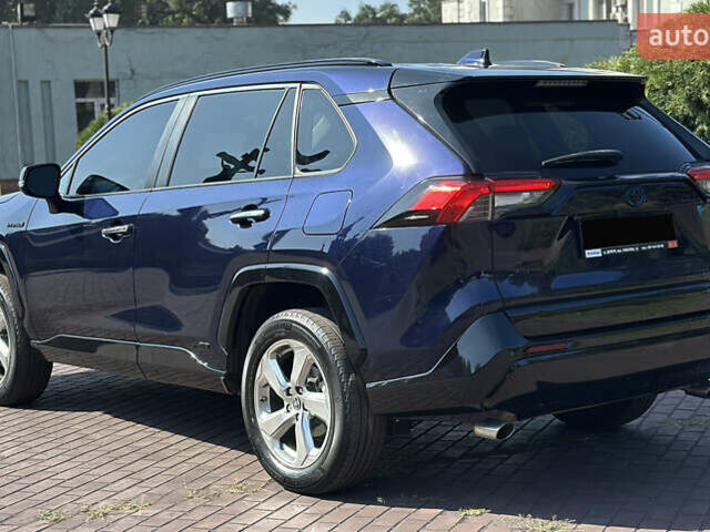 Тойота РАВ 4 2021 в Днепре (Днепропетровске) на Automoto.ua Синий Тойота РАВ 4, объемом двигателя 2.5 л и пробегом 101 тыс. км за 31000 $, фото 12 на Automoto.ua