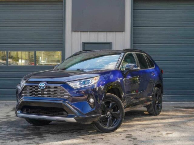 Синий Тойота РАВ 4, объемом двигателя 2.5 л и пробегом 24 тыс. км за 11000 $, фото 2 на Automoto.ua