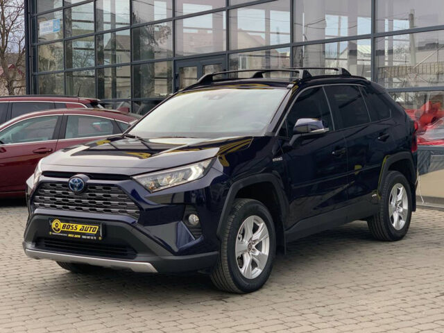 Синий Тойота РАВ 4, объемом двигателя 2.5 л и пробегом 10 тыс. км за 32200 $, фото 2 на Automoto.ua