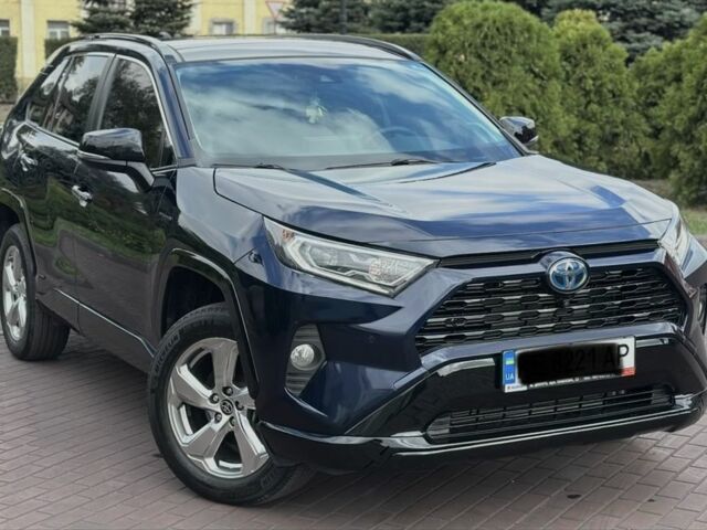 Синій Тойота РАВ 4, об'ємом двигуна 2.5 л та пробігом 102 тис. км за 29999 $, фото 2 на Automoto.ua