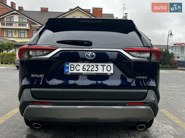 Синий Тойота РАВ 4, объемом двигателя 2.49 л и пробегом 95 тыс. км за 32700 $, фото 8 на Automoto.ua
