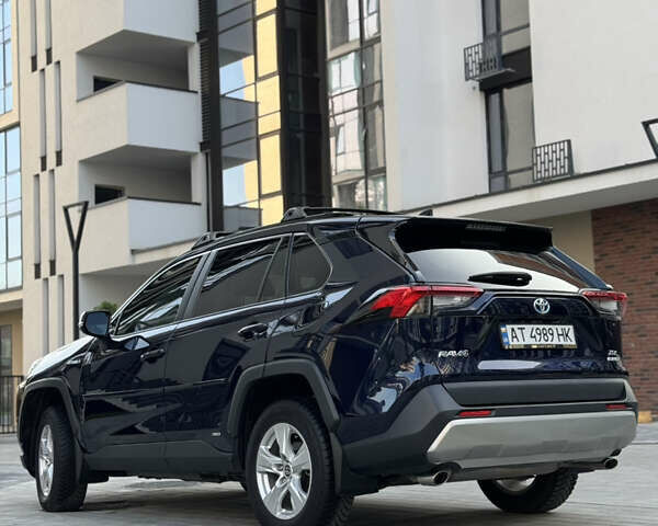 Синий Тойота РАВ 4, объемом двигателя 2.49 л и пробегом 15 тыс. км за 34500 $, фото 14 на Automoto.ua