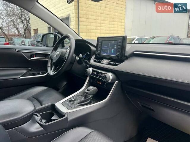 Синий Тойота РАВ 4, объемом двигателя 2.5 л и пробегом 19 тыс. км за 35500 $, фото 19 на Automoto.ua