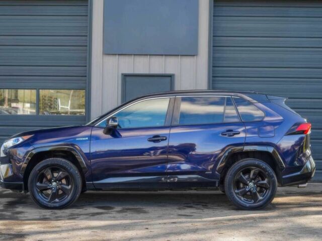 Синий Тойота РАВ 4, объемом двигателя 2.5 л и пробегом 24 тыс. км за 11000 $, фото 3 на Automoto.ua