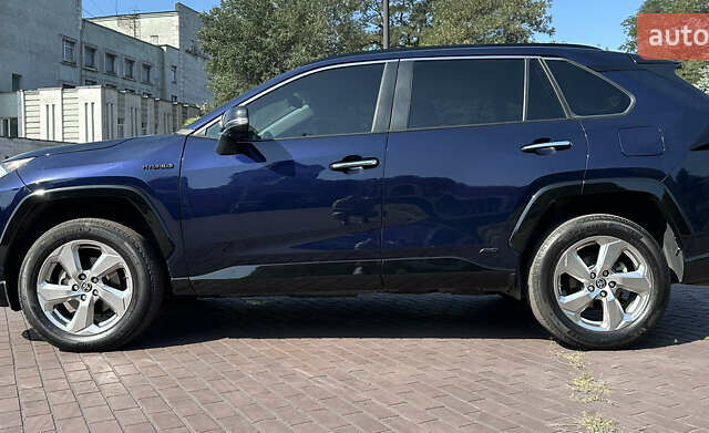 Тойота РАВ 4 2021 в Днепре (Днепропетровске) на Automoto.ua Синий Тойота РАВ 4, объемом двигателя 2.5 л и пробегом 101 тыс. км за 31000 $, фото 14 на Automoto.ua