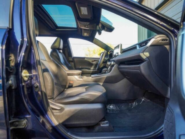 Синий Тойота РАВ 4, объемом двигателя 2.5 л и пробегом 24 тыс. км за 11000 $, фото 8 на Automoto.ua