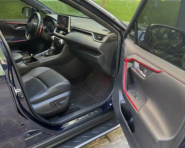 Синий Тойота РАВ 4, объемом двигателя 2.49 л и пробегом 86 тыс. км за 41999 $, фото 10 на Automoto.ua