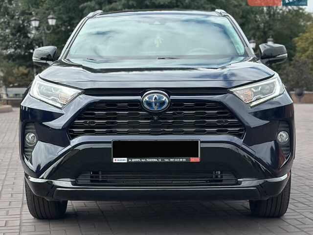 Синій Тойота РАВ 4, об'ємом двигуна 2.5 л та пробігом 96 тис. км за 32800 $, фото 5 на Automoto.ua