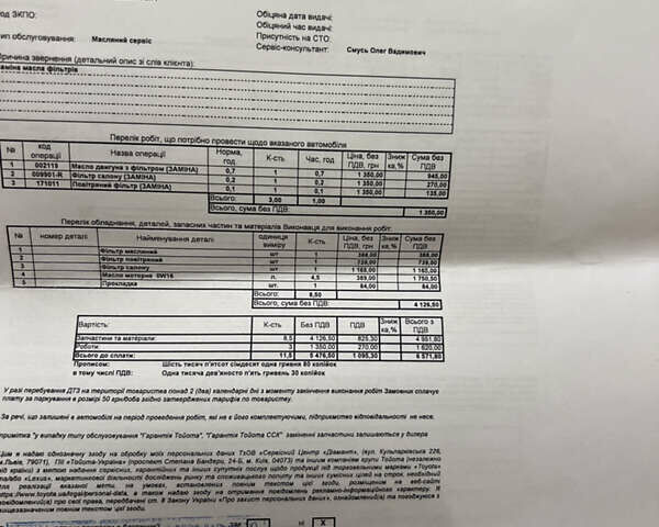 Синий Тойота РАВ 4, объемом двигателя 2.49 л и пробегом 95 тыс. км за 32700 $, фото 16 на Automoto.ua