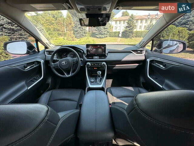 Тойота РАВ 4 2021 в Днепре (Днепропетровске) на Automoto.ua Синий Тойота РАВ 4, объемом двигателя 2.5 л и пробегом 101 тыс. км за 31000 $, фото 30 на Automoto.ua