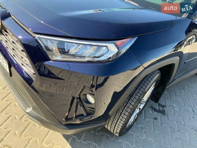 Синий Тойота РАВ 4, объемом двигателя 2.5 л и пробегом 21 тыс. км за 33500 $, фото 2 на Automoto.ua