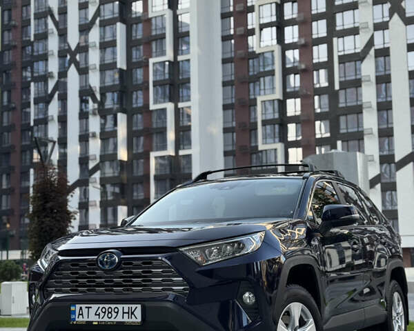 Синий Тойота РАВ 4, объемом двигателя 2.49 л и пробегом 15 тыс. км за 34500 $, фото 3 на Automoto.ua