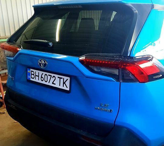 Синий Тойота РАВ 4, объемом двигателя 2.5 л и пробегом 30 тыс. км за 28500 $, фото 2 на Automoto.ua