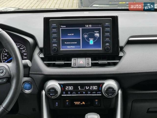 Синий Тойота РАВ 4, объемом двигателя 2.5 л и пробегом 19 тыс. км за 35500 $, фото 16 на Automoto.ua