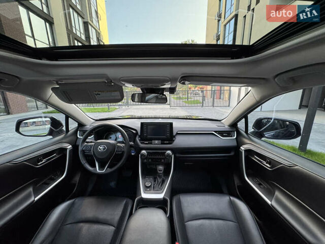 Синий Тойота РАВ 4, объемом двигателя 2.49 л и пробегом 15 тыс. км за 34500 $, фото 23 на Automoto.ua