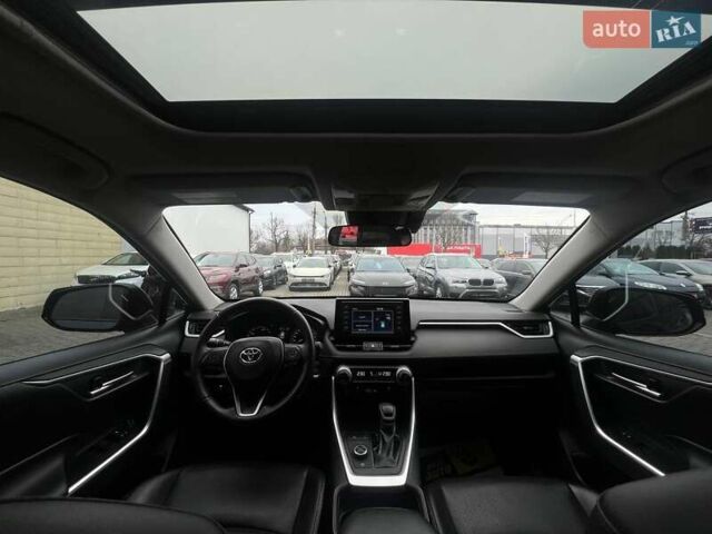 Синий Тойота РАВ 4, объемом двигателя 2.5 л и пробегом 19 тыс. км за 35500 $, фото 9 на Automoto.ua