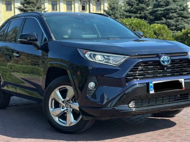Синій Тойота РАВ 4, об'ємом двигуна 2.5 л та пробігом 94 тис. км за 31000 $, фото 2 на Automoto.ua