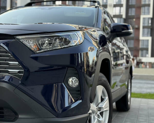 Синий Тойота РАВ 4, объемом двигателя 2.49 л и пробегом 15 тыс. км за 34500 $, фото 4 на Automoto.ua