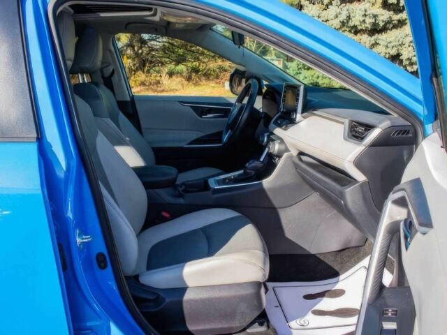 Синий Тойота РАВ 4, объемом двигателя 2.5 л и пробегом 25 тыс. км за 10200 $, фото 8 на Automoto.ua