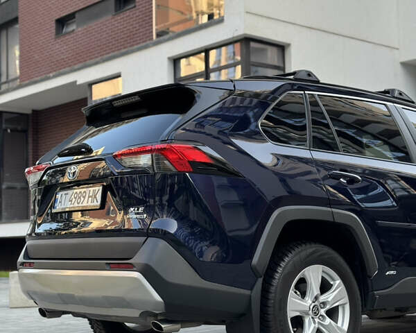 Синий Тойота РАВ 4, объемом двигателя 2.49 л и пробегом 15 тыс. км за 34500 $, фото 9 на Automoto.ua