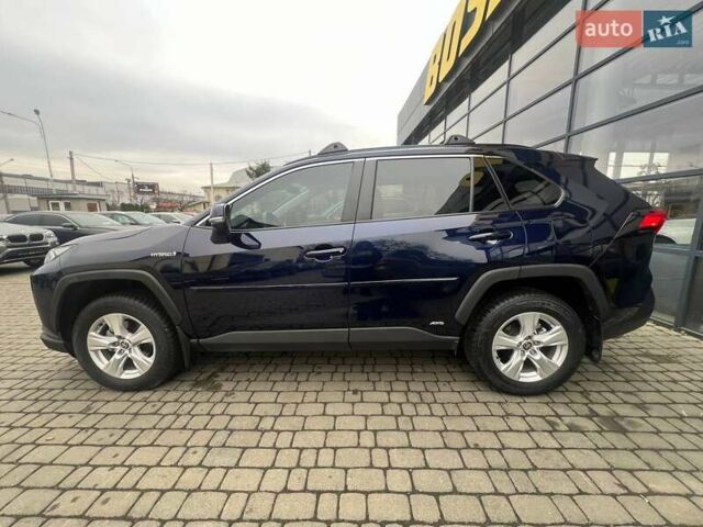 Синий Тойота РАВ 4, объемом двигателя 2.5 л и пробегом 19 тыс. км за 35500 $, фото 3 на Automoto.ua