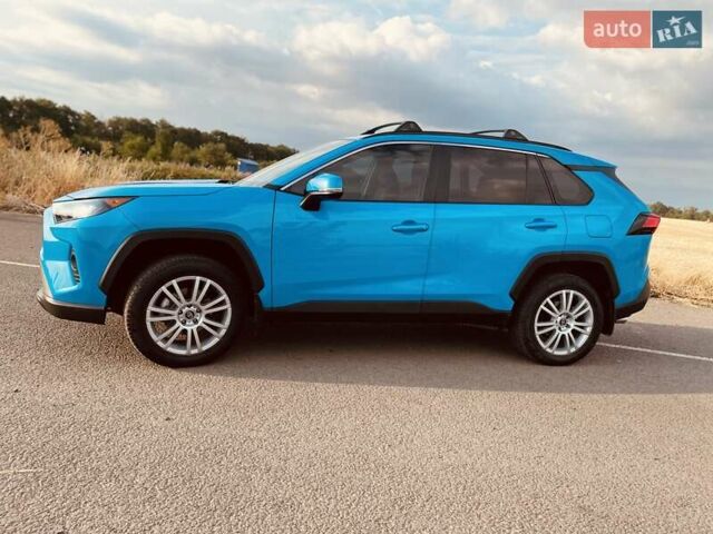 Синий Тойота РАВ 4, объемом двигателя 2.49 л и пробегом 14 тыс. км за 30500 $, фото 21 на Automoto.ua
