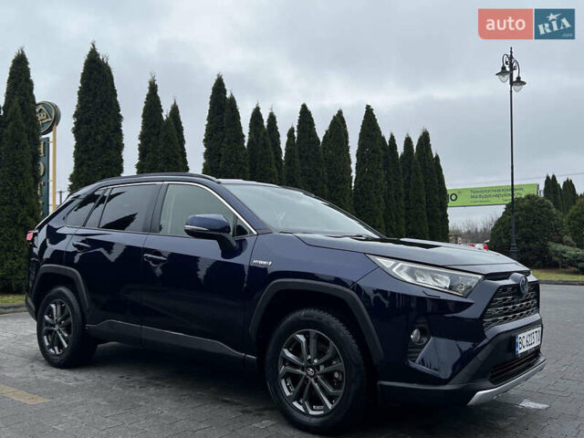 Синий Тойота РАВ 4, объемом двигателя 2.49 л и пробегом 95 тыс. км за 32700 $, фото 5 на Automoto.ua