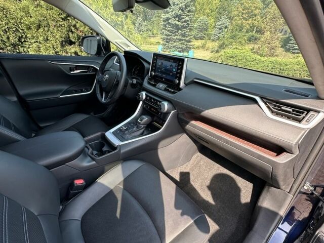 Синій Тойота РАВ 4, об'ємом двигуна 2.5 л та пробігом 94 тис. км за 31000 $, фото 10 на Automoto.ua