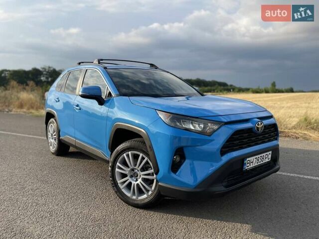 Синий Тойота РАВ 4, объемом двигателя 2.49 л и пробегом 14 тыс. км за 30500 $, фото 14 на Automoto.ua