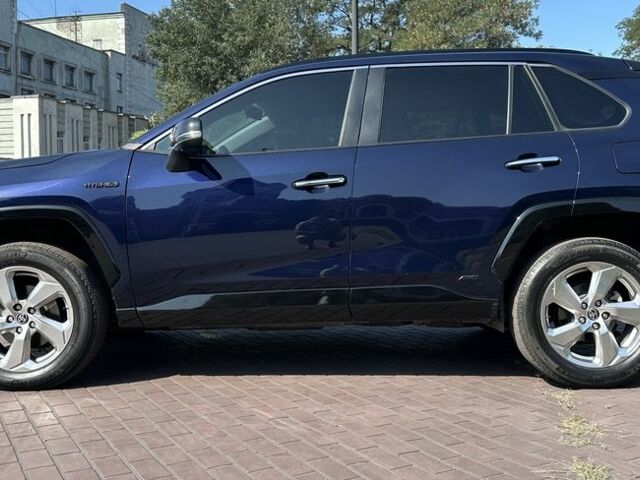 Синій Тойота РАВ 4, об'ємом двигуна 2.5 л та пробігом 94 тис. км за 31000 $, фото 6 на Automoto.ua