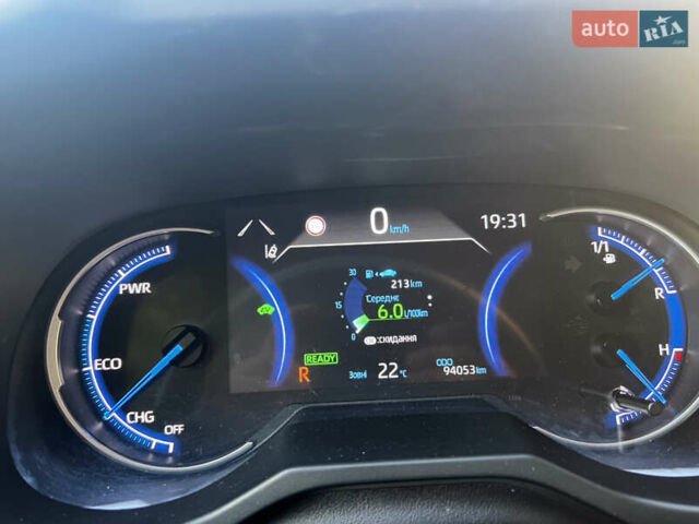 Синий Тойота РАВ 4, объемом двигателя 2.49 л и пробегом 95 тыс. км за 32700 $, фото 20 на Automoto.ua