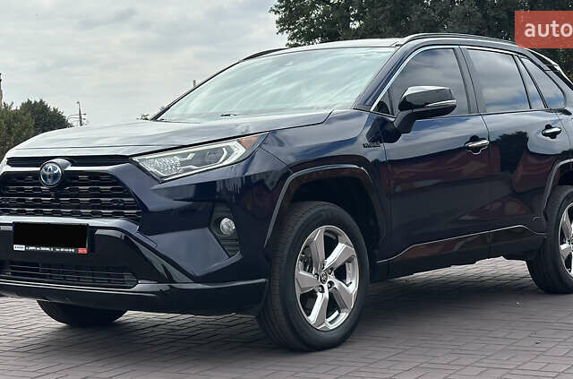 Синій Тойота РАВ 4, об'ємом двигуна 2.5 л та пробігом 96 тис. км за 32800 $, фото 3 на Automoto.ua