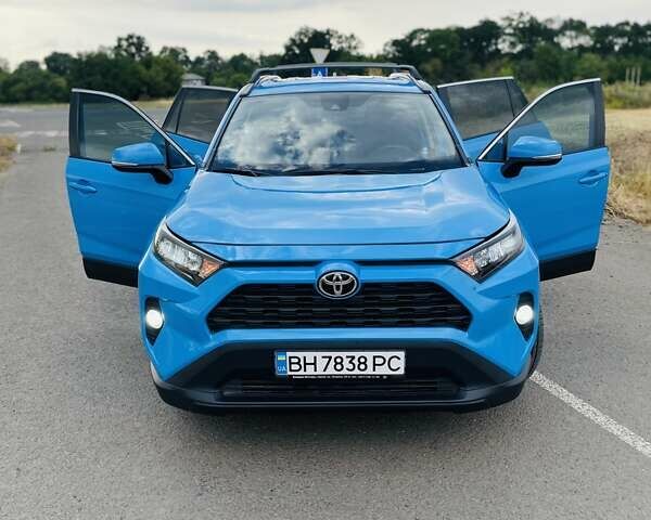 Синий Тойота РАВ 4, объемом двигателя 2.49 л и пробегом 14 тыс. км за 30500 $, фото 7 на Automoto.ua