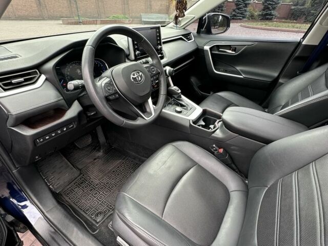 Синій Тойота РАВ 4, об'ємом двигуна 2.5 л та пробігом 102 тис. км за 29999 $, фото 8 на Automoto.ua