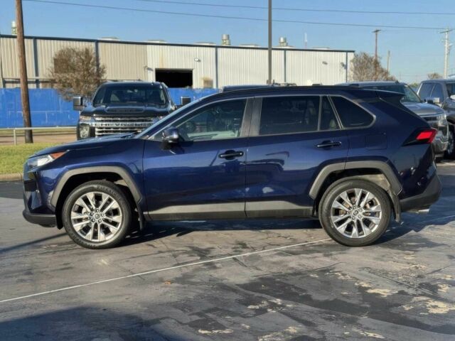 Синий Тойота РАВ 4, объемом двигателя 2.5 л и пробегом 14 тыс. км за 24300 $, фото 4 на Automoto.ua