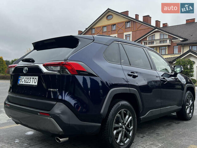 Синий Тойота РАВ 4, объемом двигателя 2.49 л и пробегом 95 тыс. км за 32700 $, фото 7 на Automoto.ua