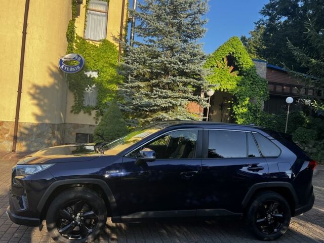 Синий Тойота РАВ 4, объемом двигателя 2.5 л и пробегом 93 тыс. км за 32500 $, фото 8 на Automoto.ua