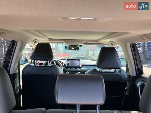 Синий Тойота РАВ 4, объемом двигателя 2.5 л и пробегом 21 тыс. км за 33500 $, фото 10 на Automoto.ua