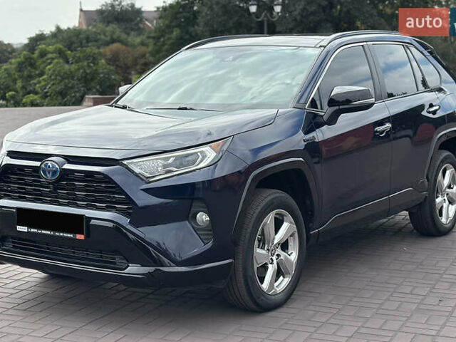 Синій Тойота РАВ 4, об'ємом двигуна 2.5 л та пробігом 96 тис. км за 32800 $, фото 4 на Automoto.ua