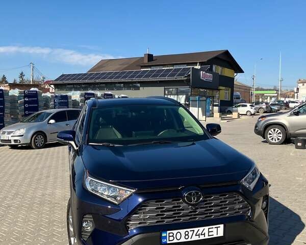 Синий Тойота РАВ 4, объемом двигателя 2.5 л и пробегом 21 тыс. км за 33500 $, фото 12 на Automoto.ua