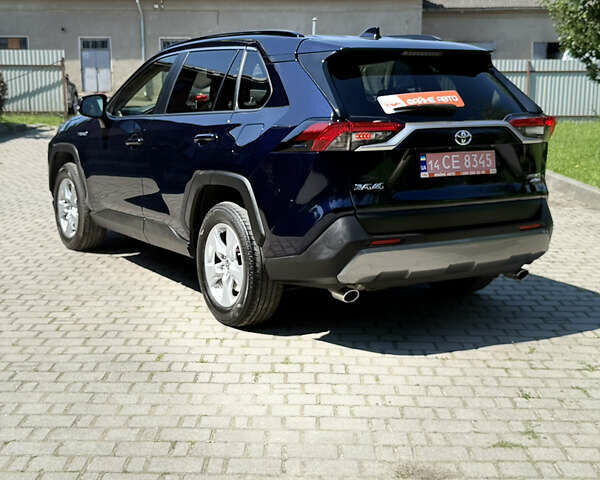 Синій Тойота РАВ 4, об'ємом двигуна 2.5 л та пробігом 93 тис. км за 30499 $, фото 7 на Automoto.ua