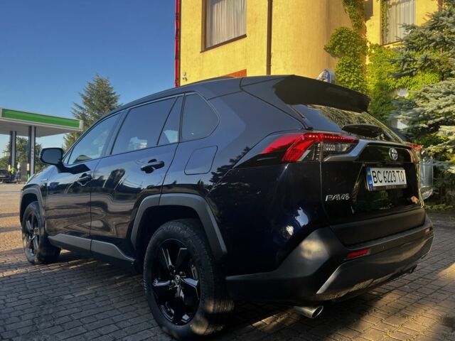 Синий Тойота РАВ 4, объемом двигателя 2.5 л и пробегом 93 тыс. км за 32500 $, фото 20 на Automoto.ua