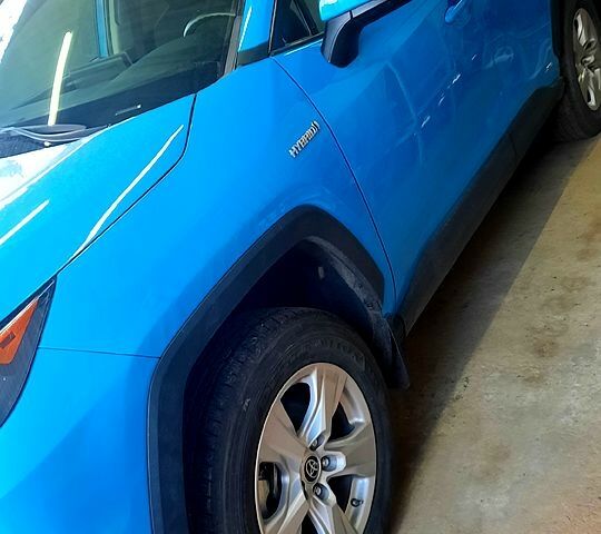 Синий Тойота РАВ 4, объемом двигателя 2.5 л и пробегом 30 тыс. км за 28500 $, фото 1 на Automoto.ua