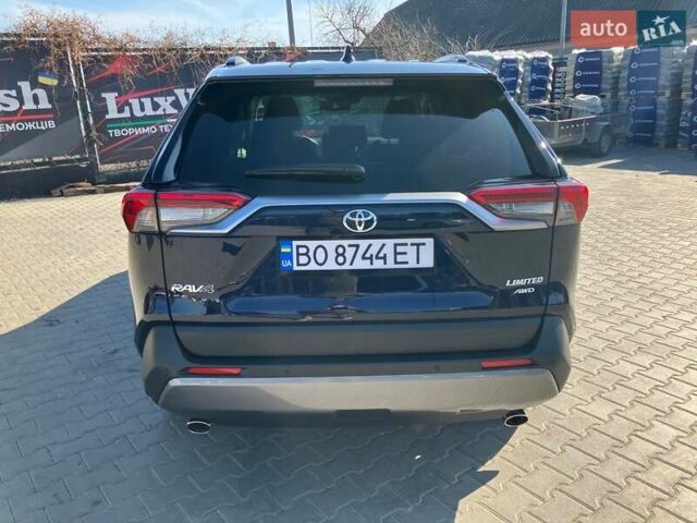 Синий Тойота РАВ 4, объемом двигателя 2.5 л и пробегом 21 тыс. км за 33500 $, фото 6 на Automoto.ua