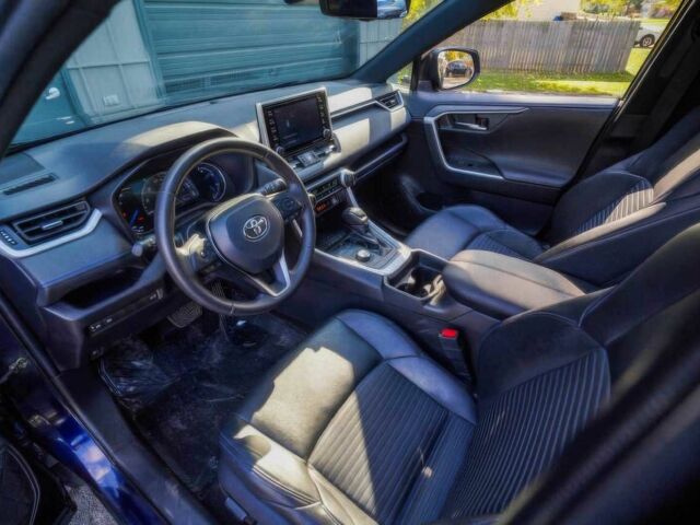 Синий Тойота РАВ 4, объемом двигателя 2.5 л и пробегом 24 тыс. км за 11000 $, фото 10 на Automoto.ua