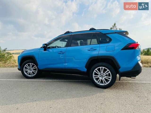 Синий Тойота РАВ 4, объемом двигателя 2.49 л и пробегом 14 тыс. км за 30500 $, фото 12 на Automoto.ua