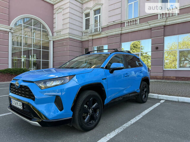 Синій Тойота РАВ 4, об'ємом двигуна 2.49 л та пробігом 75 тис. км за 29500 $, фото 4 на Automoto.ua